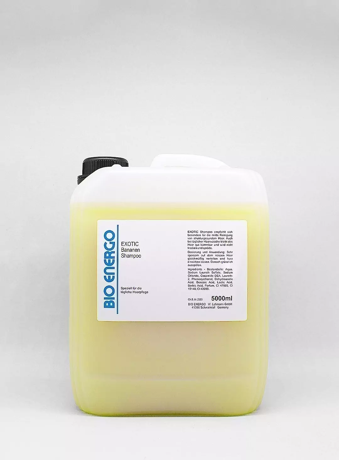 Bio Energo W. Lohmann GmbH Haarkosmetik Exotic Bananen Shampoo