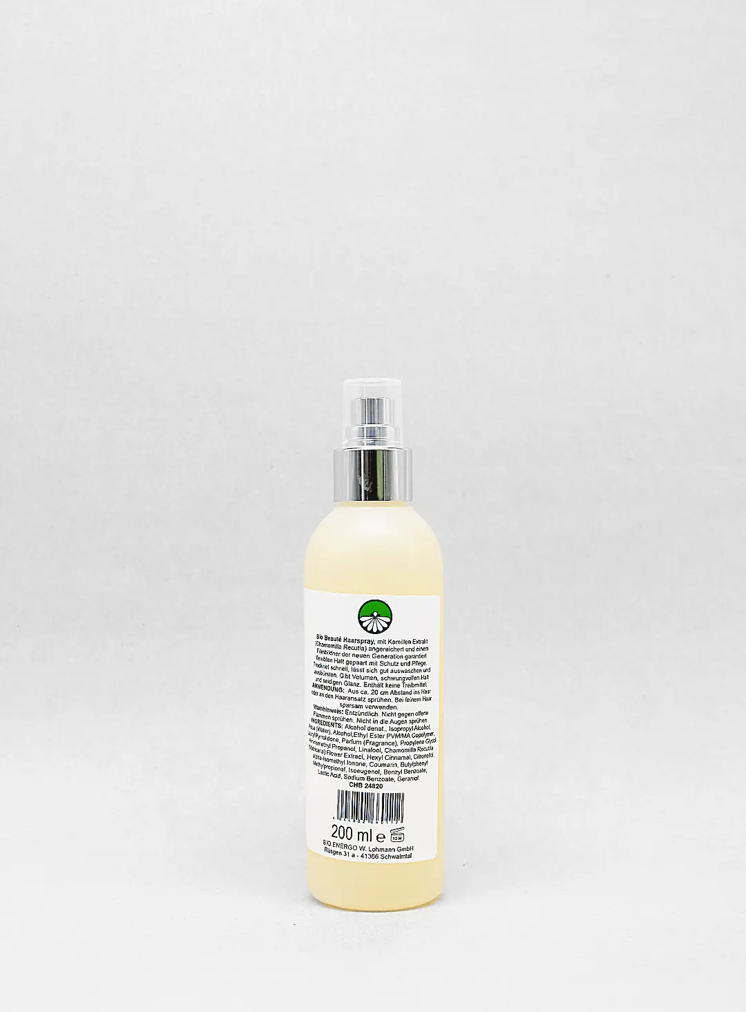 Bio Energo W. Lohmann GmbH Haarkosmetik bio Beauté Haarspray