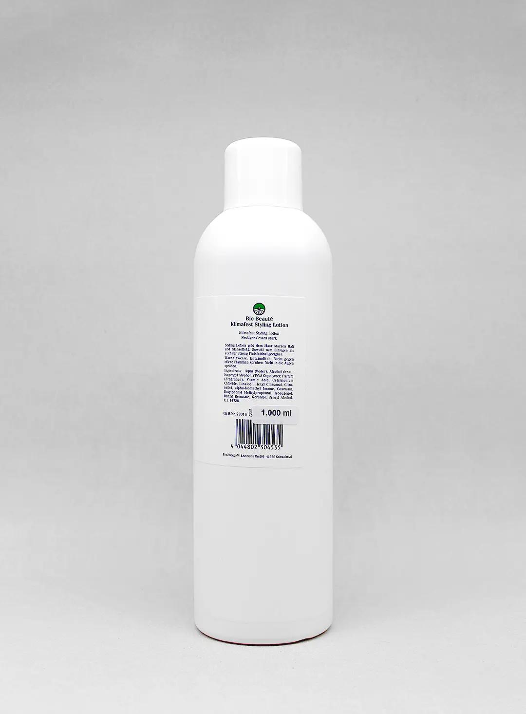 Bio Energo W. Lohmann GmbH Haarkosmetik klimafest styling lotion fester extra stark