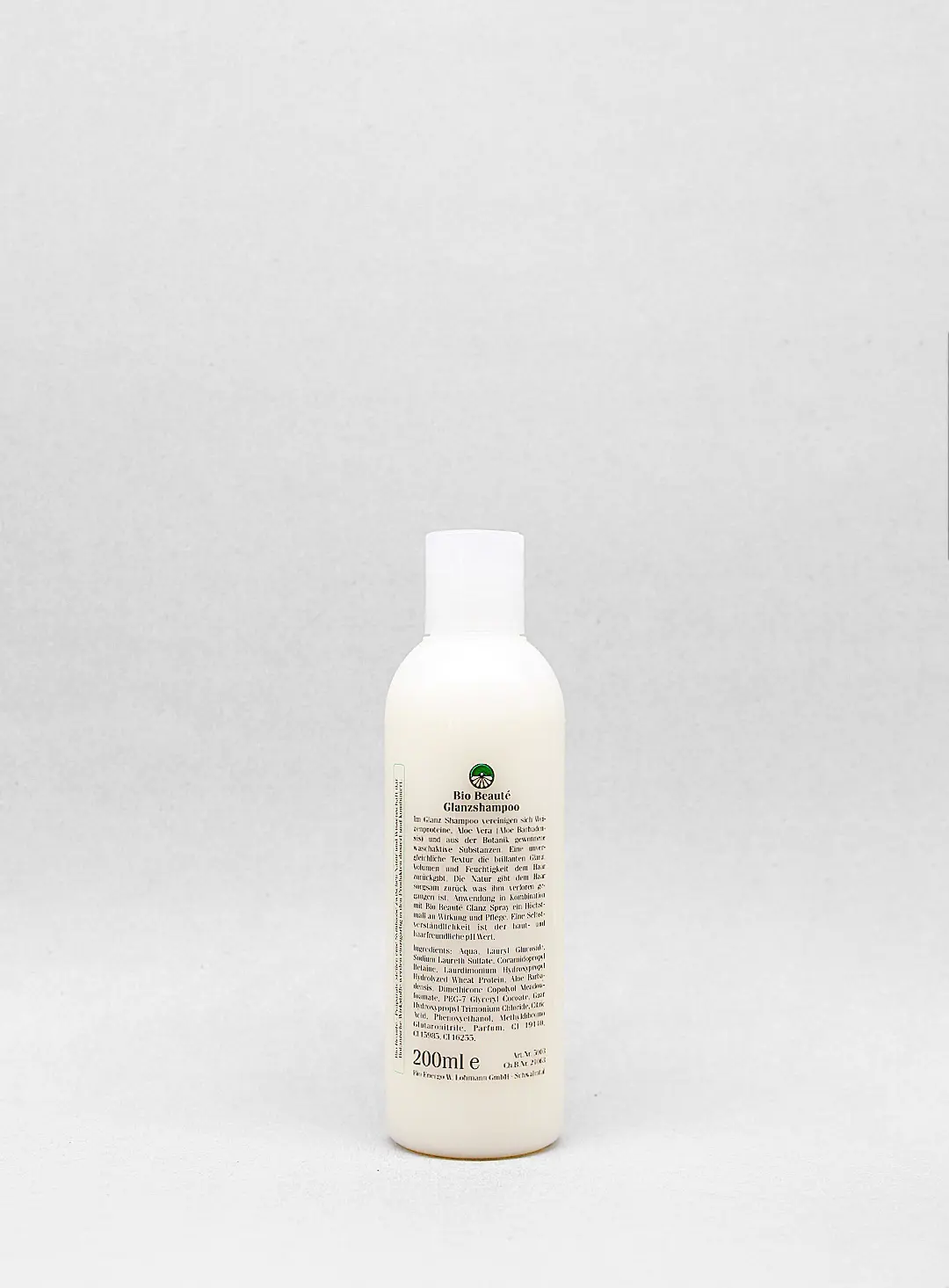 Bio Energo W. Lohmann GmbH Haarkosmetik Bio Beaute Shampoo Glanz