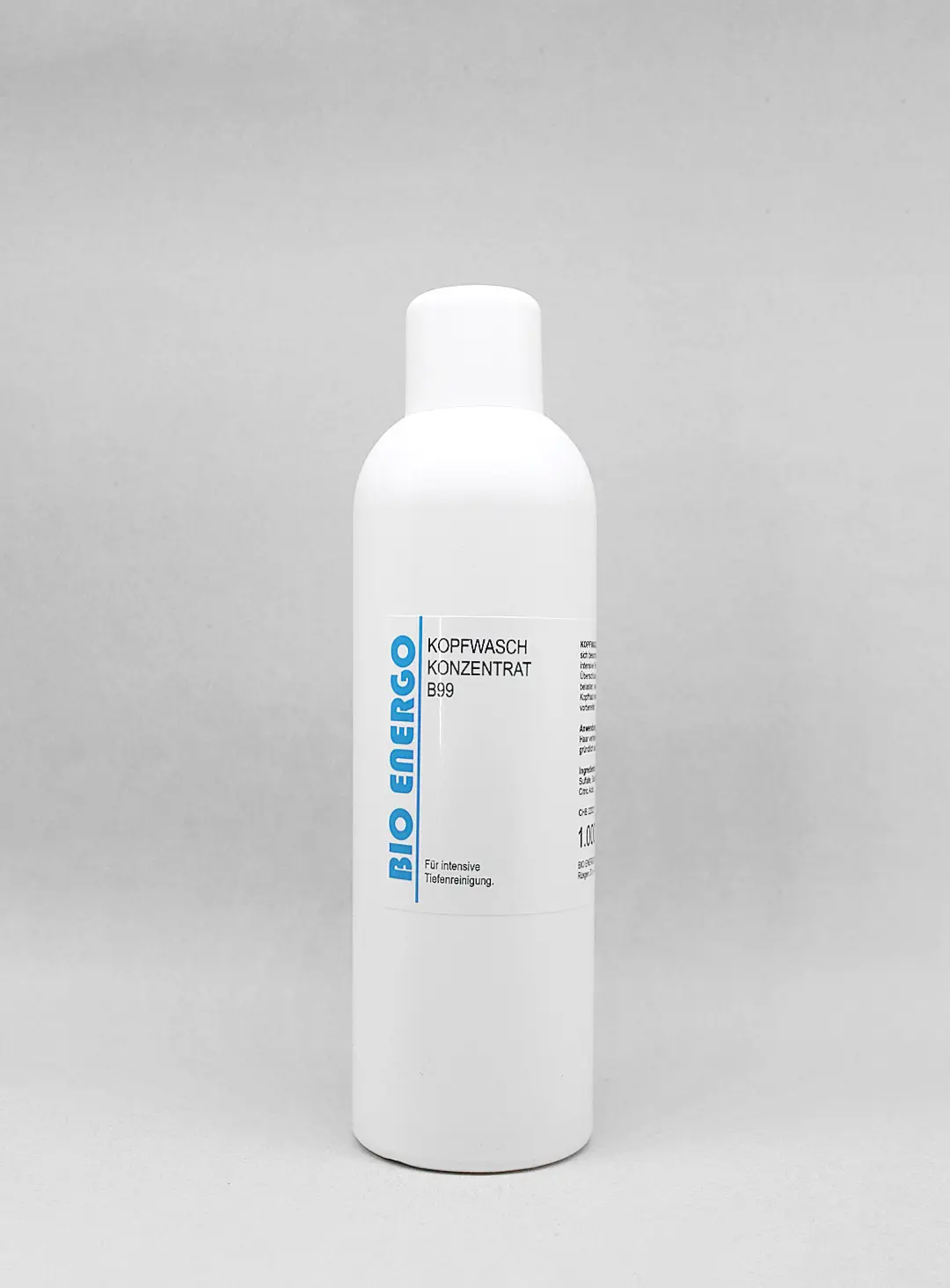 Bio Energo W. Lohmann GmbH Haarkosmetik Kopfwäsche Konzentrat B99