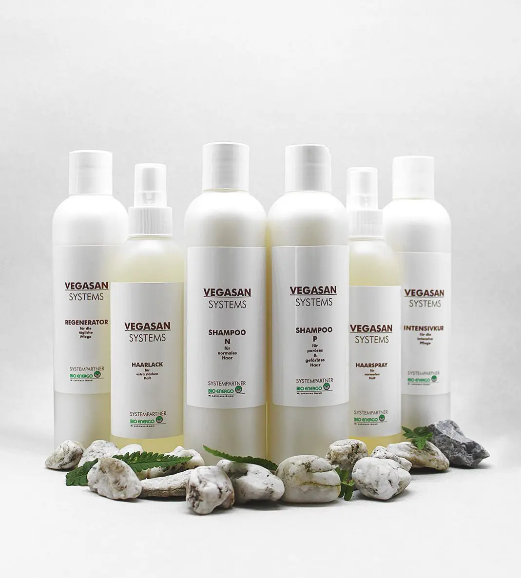 Vegasan systems regenerator shampoo Haarlack haarspray intensivkur Bio Energo W. Lohmann GmbH Haarkosmetik